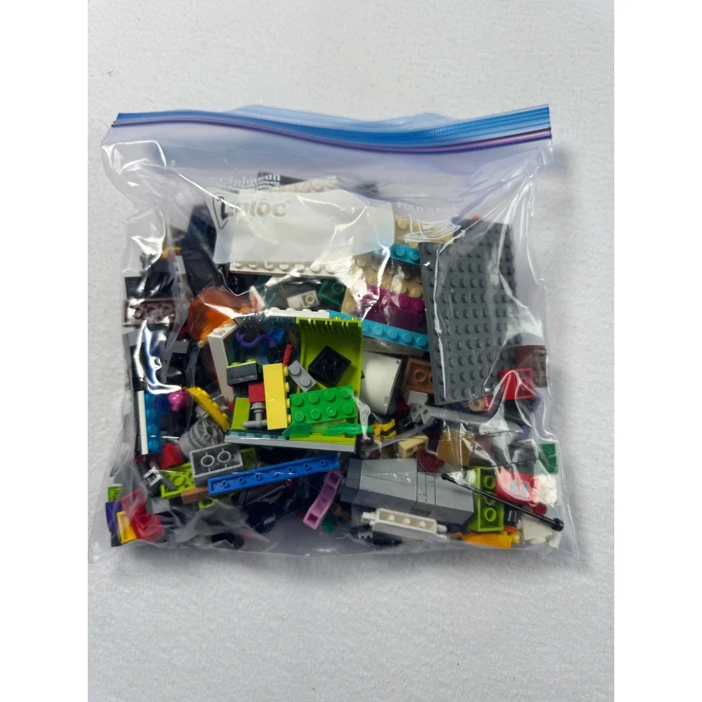 Creative Play LEGO 1LBS Bulk Bricks Lot Multicolor Mixed Pieces Plates